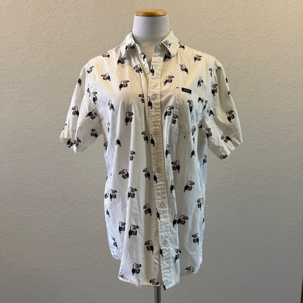 Matix Gilroy Guinness Toucan Shirt